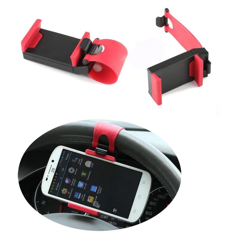 Ratmonteret universal telefonholder