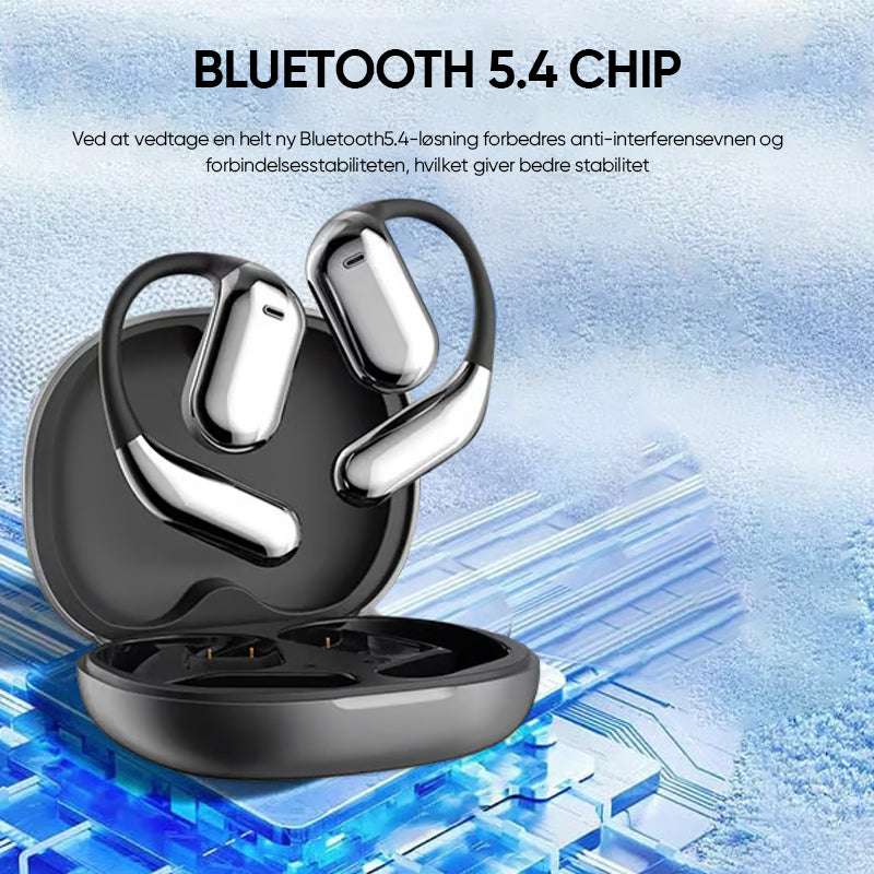 Trådløst headset i øresneglsdesign