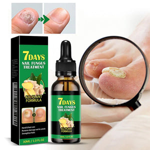 Ingefær essens til neglebehandling