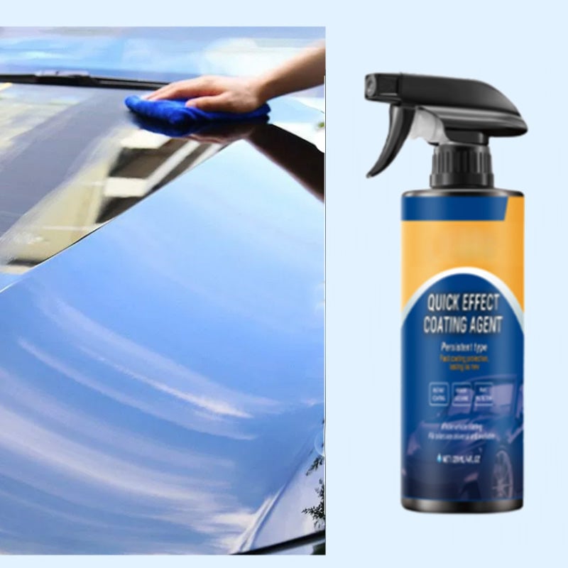 Skinnende og beskyttende belægningsspray til bilen