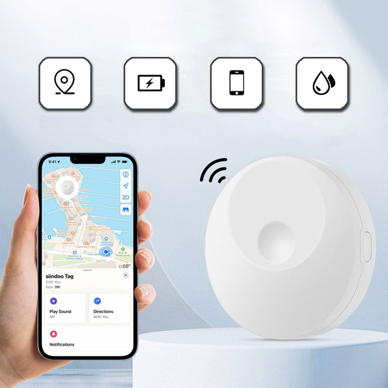 AirTag-trackingenhed (kun til iOS-Apple "Find My")
