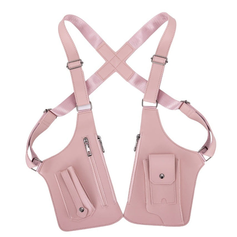 Taktisk hylstertaske – Multifunktionel crossbody vest