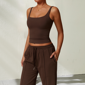 Behagelig og åndbar tank top til Yoga