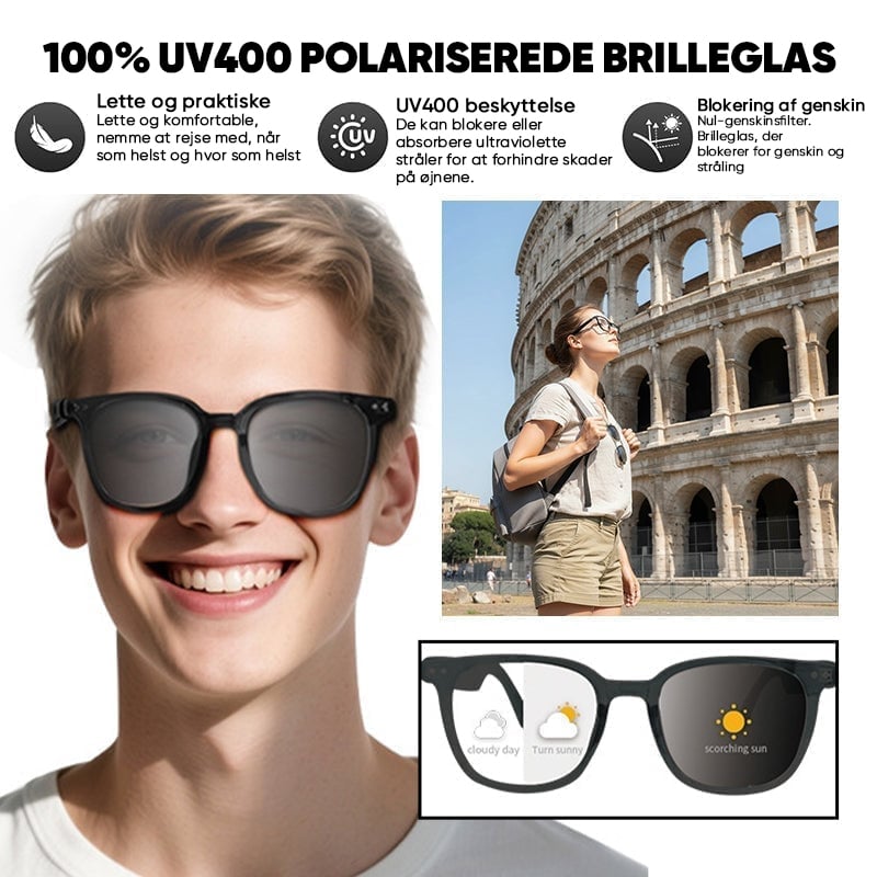 Smart AI briller