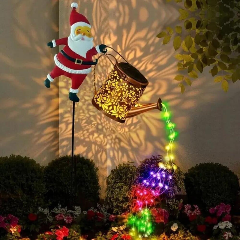 Sakerplus® Solcelledrevne havelamper i juletema