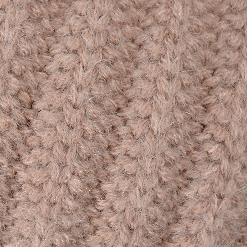 Women's knitted 3-in-1 cold-proof hat