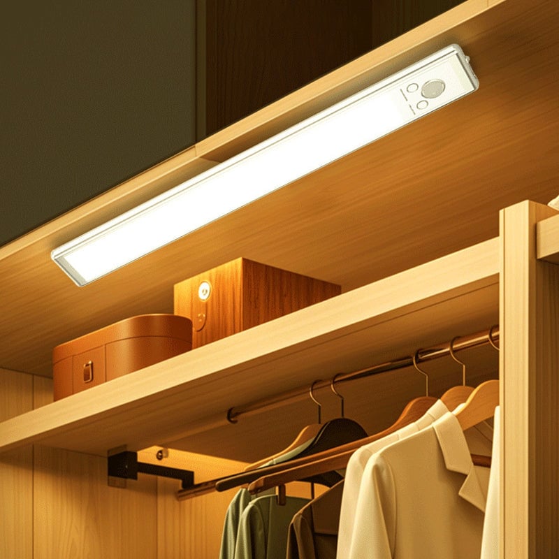 Magnetisk LED lampe med smart bevægelsessensor