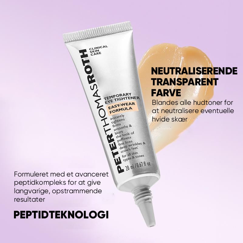 Midlertidig opstrammende øjencreme