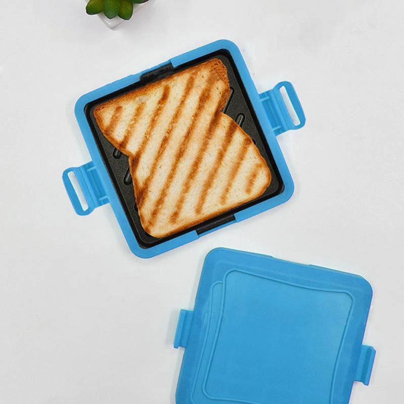 Nem og hurtig sandwichbeholder til mikrobølgeovn