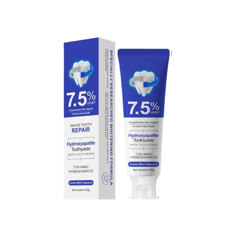 7,5% nano hydroxyapatit tandpasta