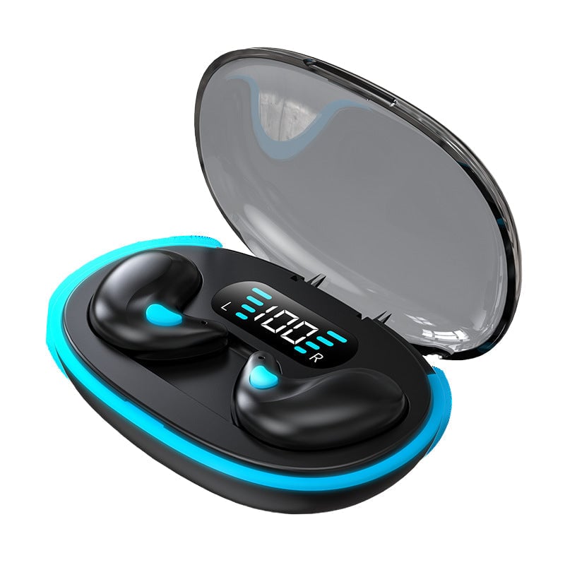 Knogleledende Bluetooth-øretelefoner til søvn