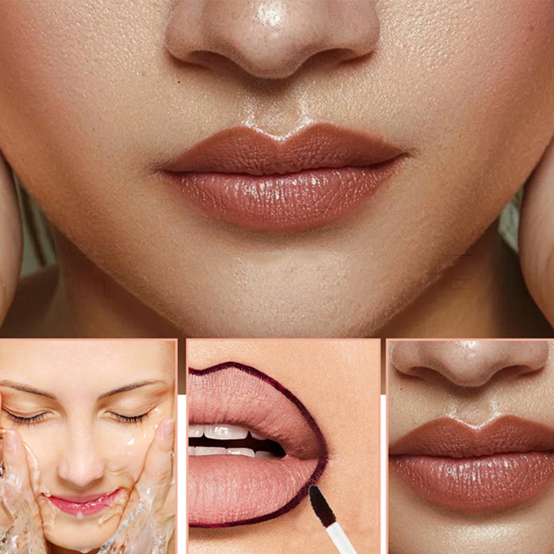 Long-lasting waterproof lip liner