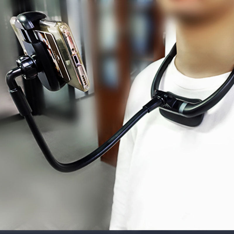 Halsstativ til mobiltelefon