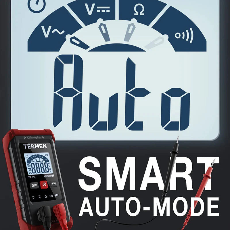 Digitalt Multimeter