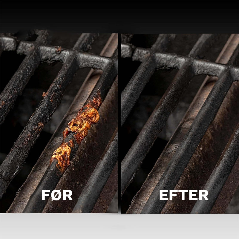 Rengøringsbørste til grill