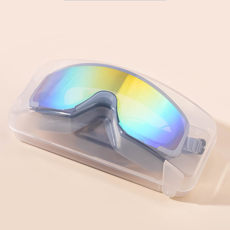 Frameless High-Definition Swim Goggles