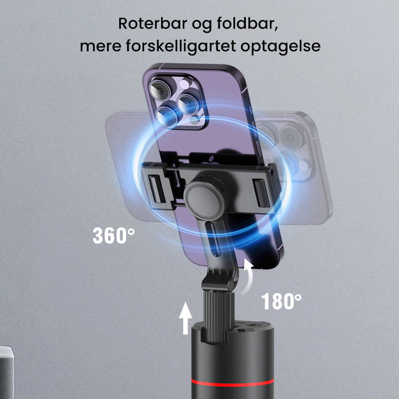 Gimbal stabilisator til telefon