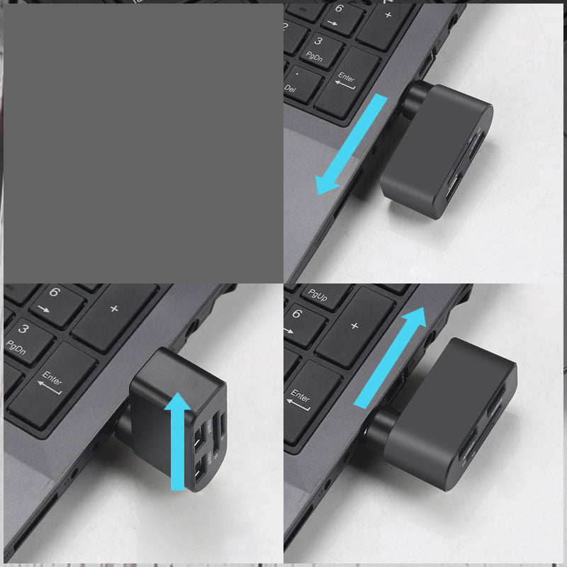 Roterbar USB Hub