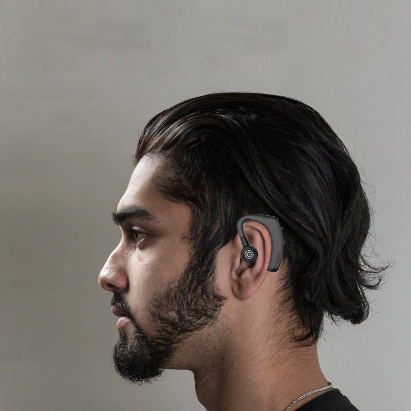 Trådløst Bluetooth-headset med 8D bas