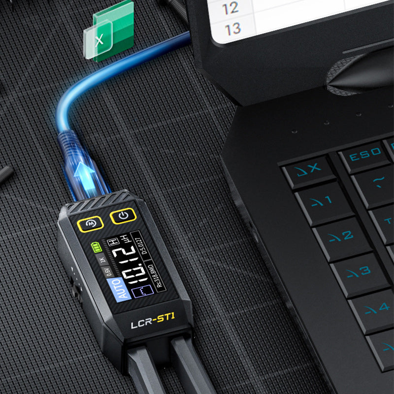 Digitalt pincet multimeter – Præcis test af komponenter