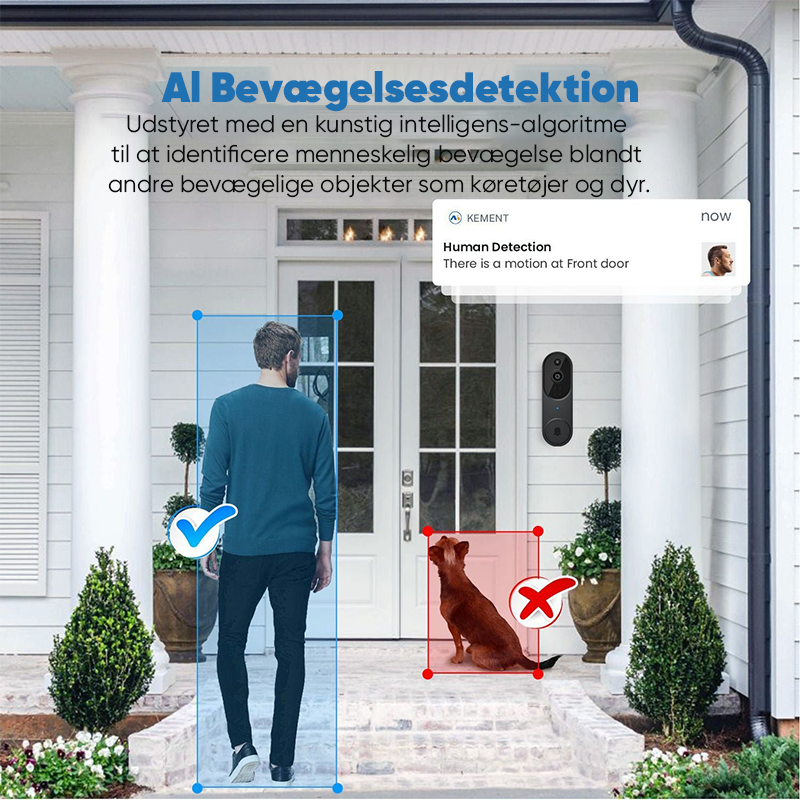 ACS Smart dørklokke kamera