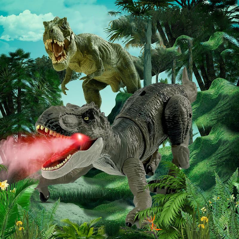 Fjernbetjent legetøjsdinosaur
