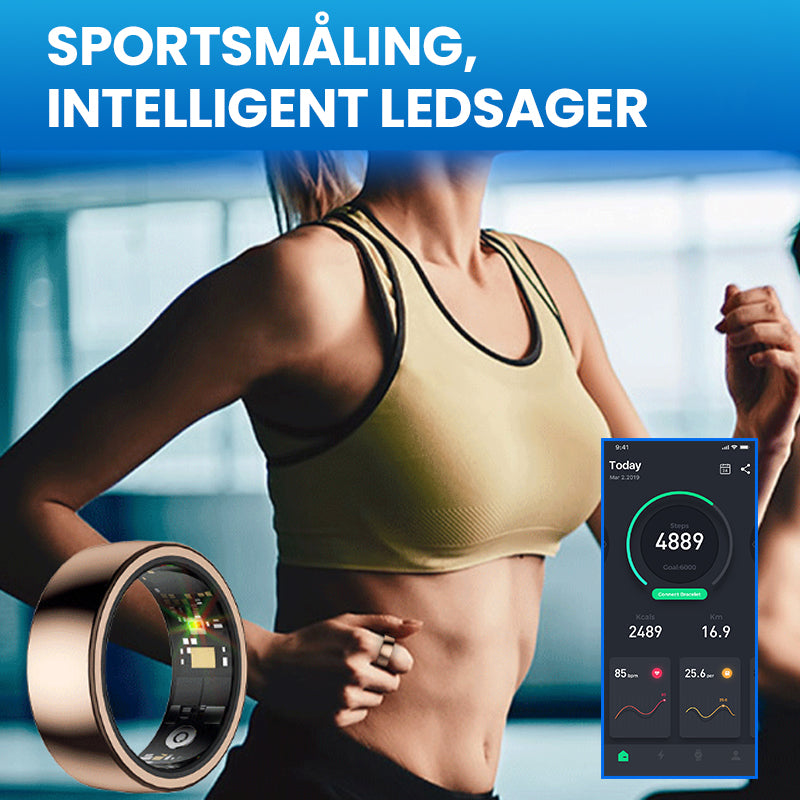 Smart Ring med Bluetooth