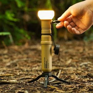 Vintage udendørs LED teltlampe