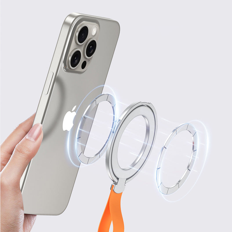 Ultratyndt magnetisk telefonstativ