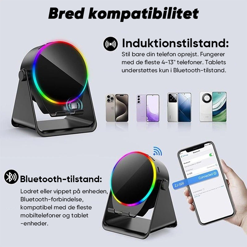 Trådløs induktionshøjtaler
