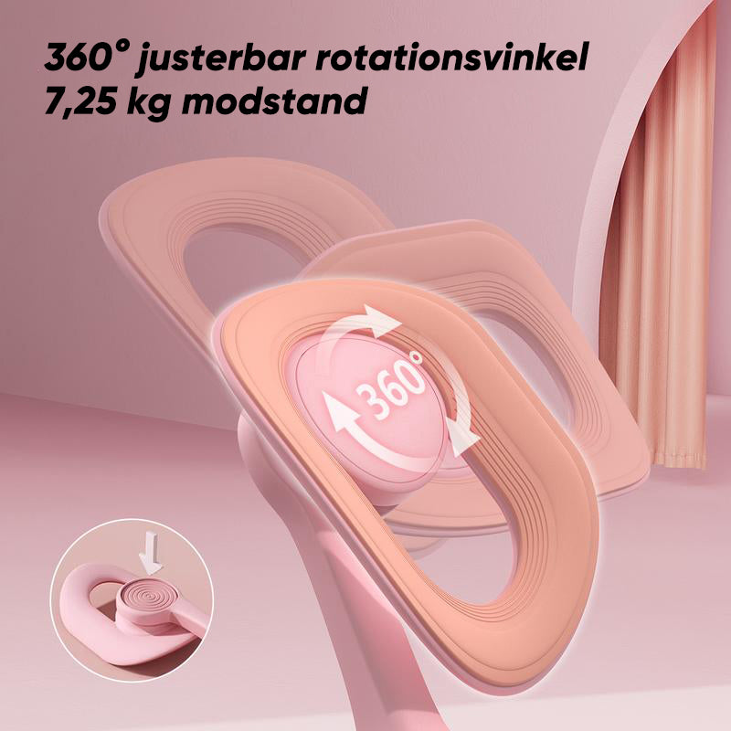 Hjemmefitness udstyr