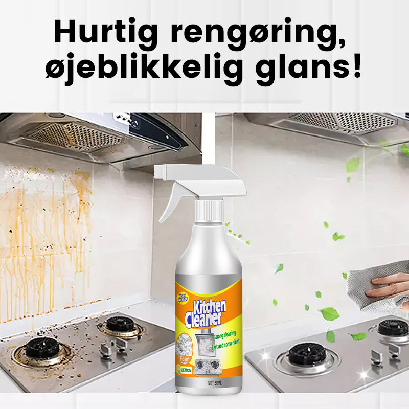 Køkken skumrens