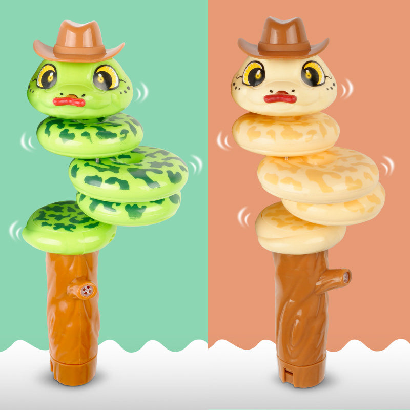 Snoet balance svingende slangefløjtelegetøj