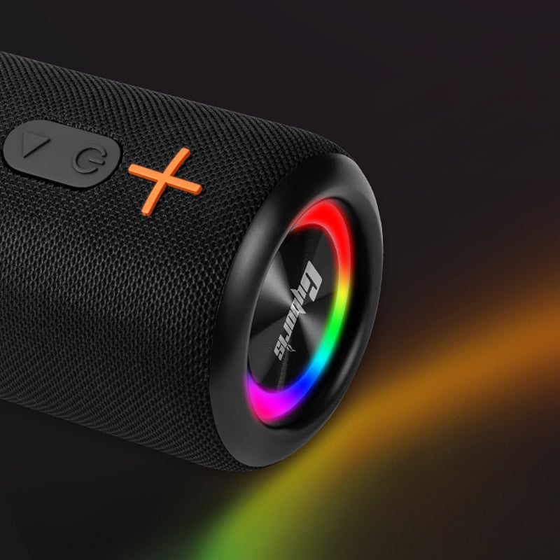 Splittype Bluetooth højtaler – Blændende farverig subwoofer