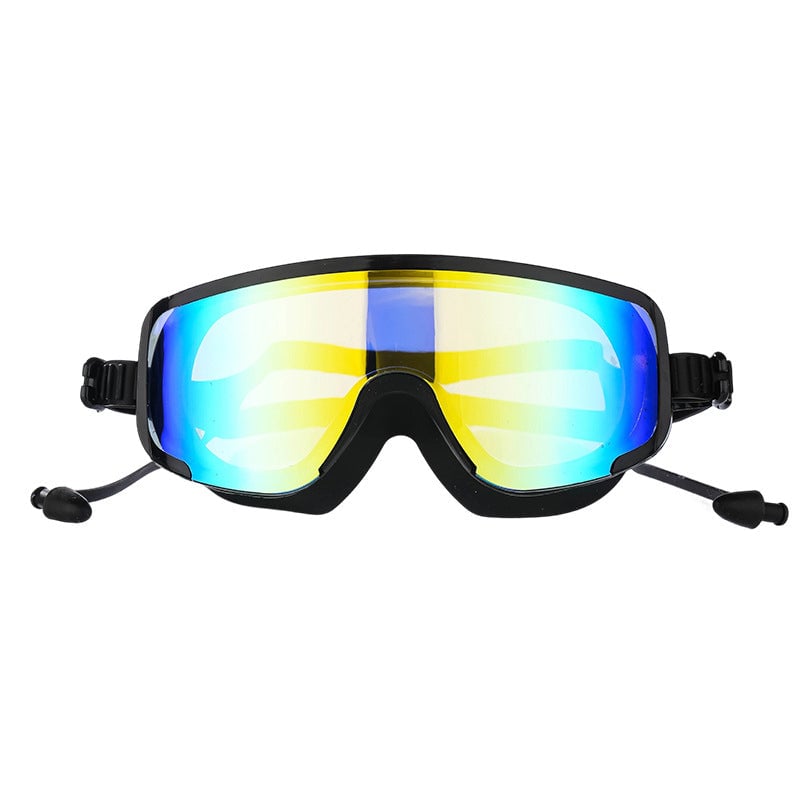 Frameless High-Definition Swim Goggles