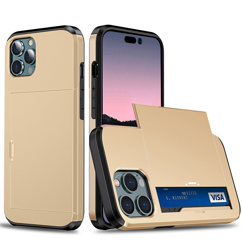 Telefoncover med indbygget tegnebog
