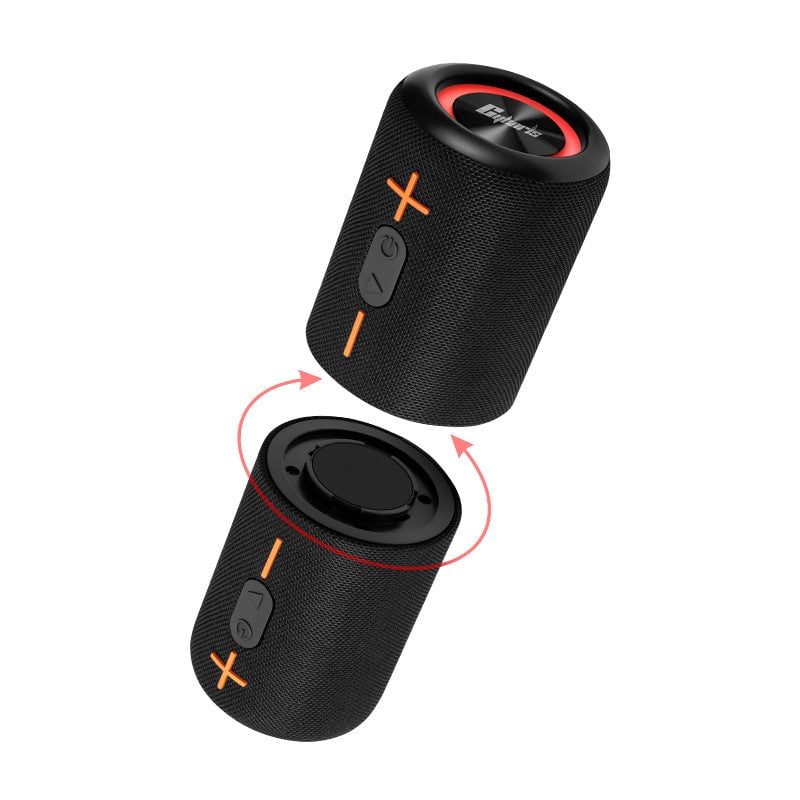 Splittype Bluetooth højtaler – Blændende farverig subwoofer