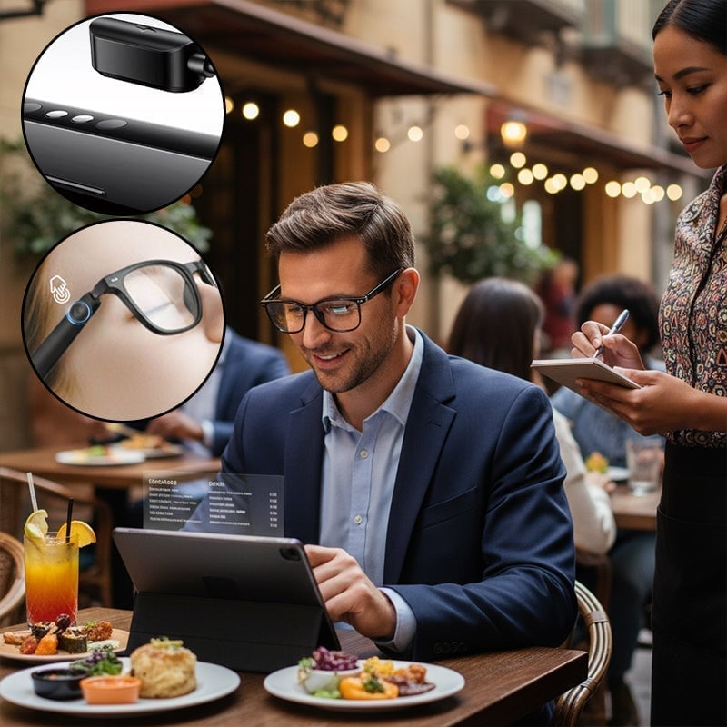 Smart AI briller