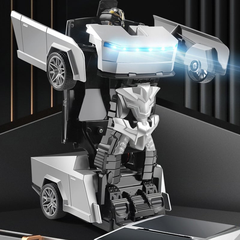 Fjernstyret transformer robotbil