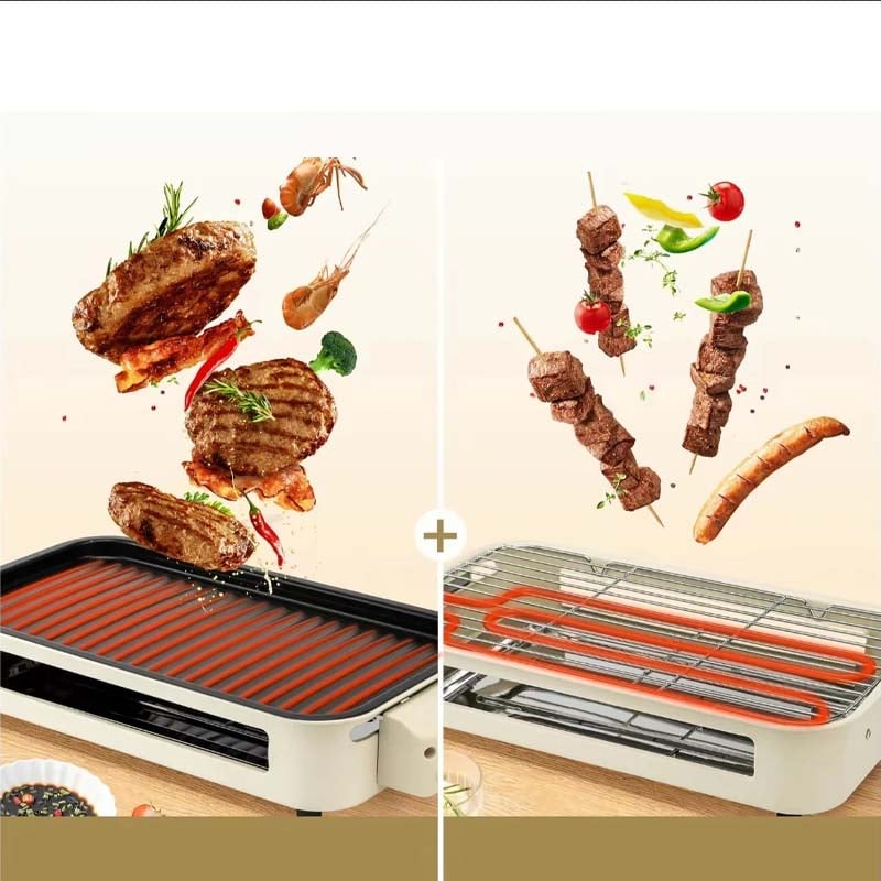 SAKER® Elektrisk Indendørs Grill
