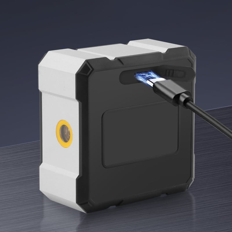 Digital hældningsmåler med dobbelt-laser og stor skærm