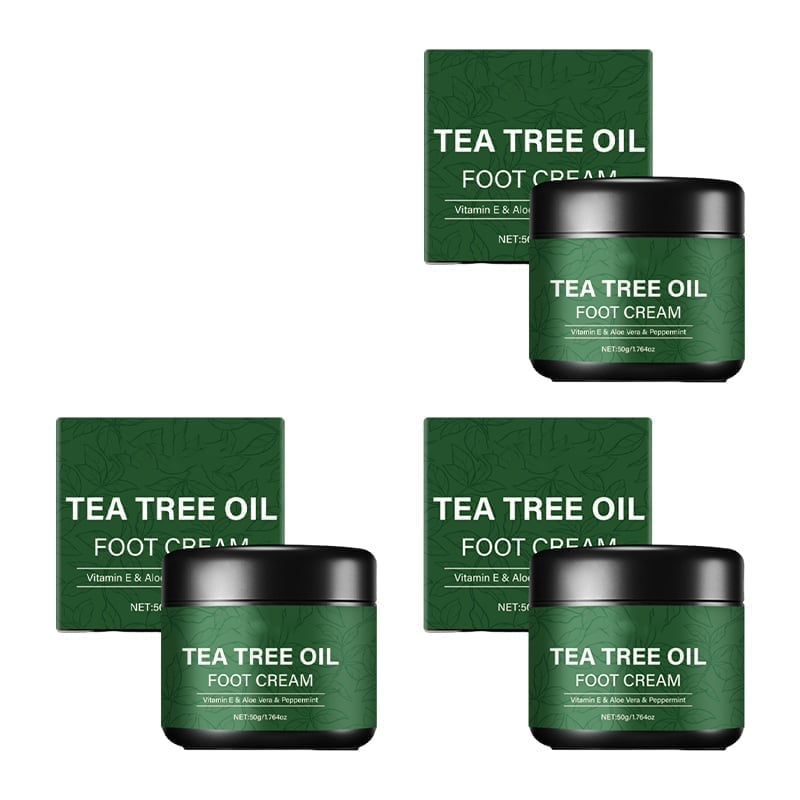 Fodcreme med Tea tree olie