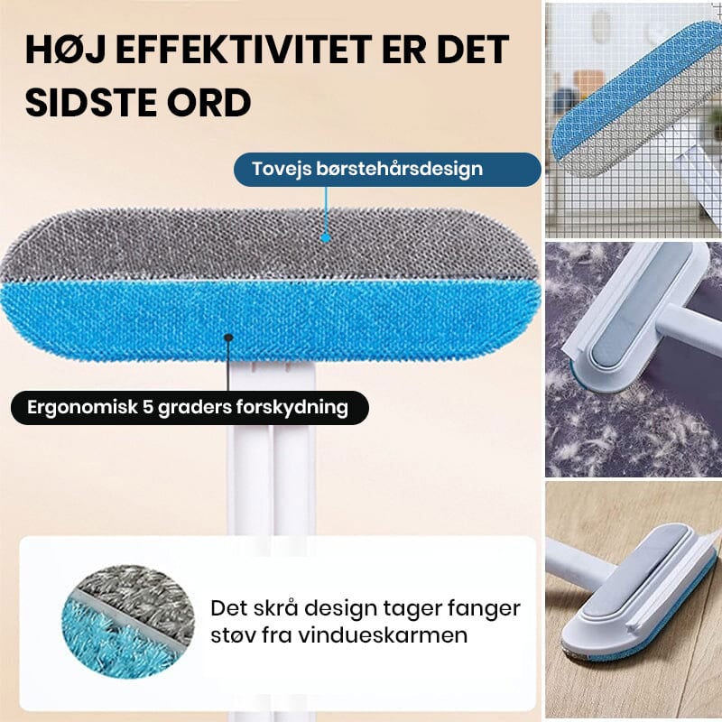 4 i 1 rensebørste til vinduesskærm