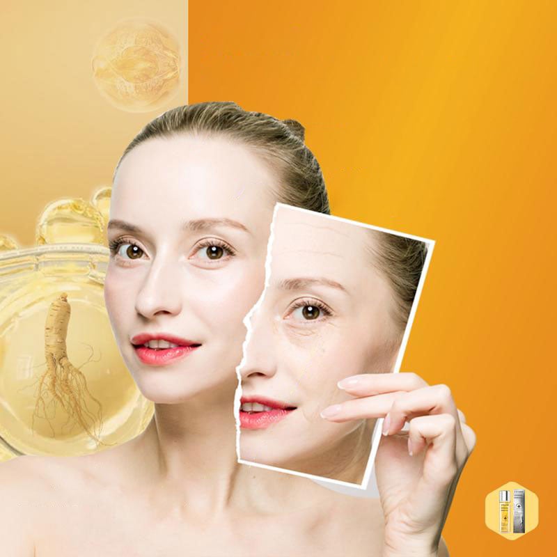 Vild ginseng anti-aldrings essens