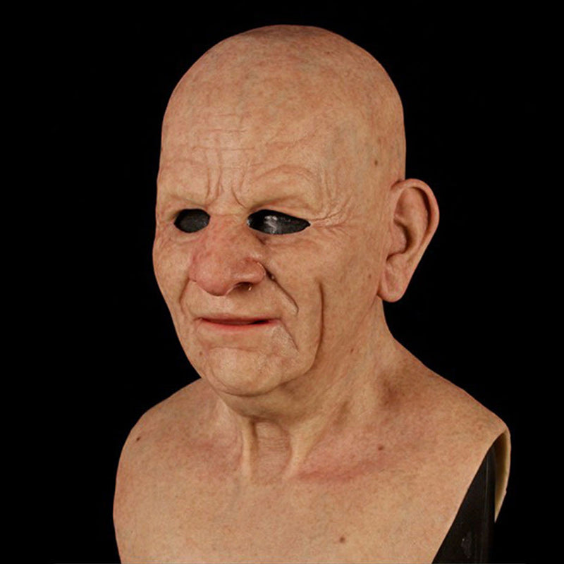 Halloween Simulations Latexmaske