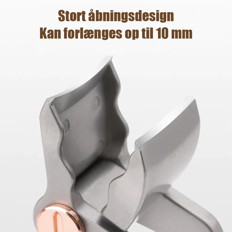 Krokodillenæb negleklipper