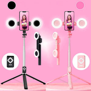 Kølbeslag selfie stick