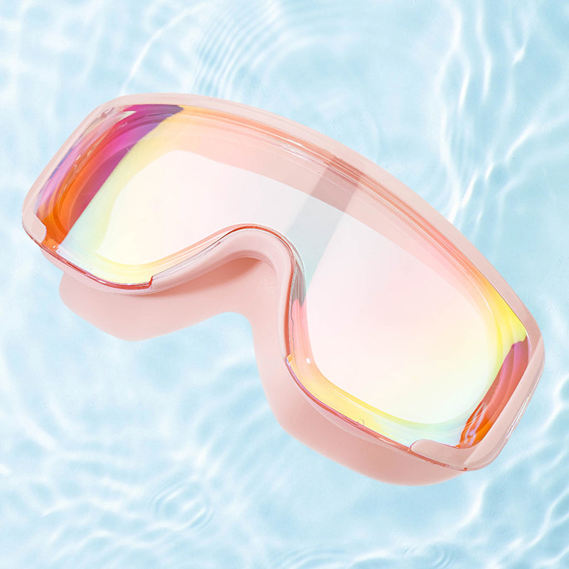 Frameless High-Definition Swim Goggles