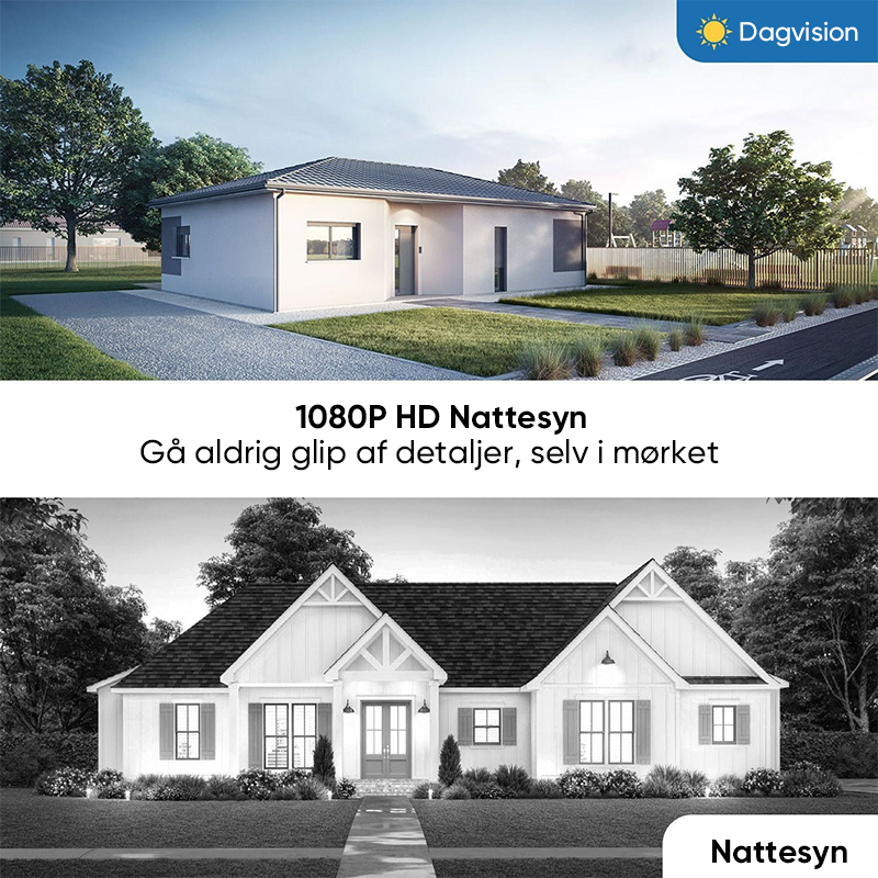 ACS Smart dørklokke kamera