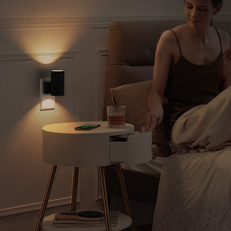 Natlampe med bevægelsessensor (2 stk.)